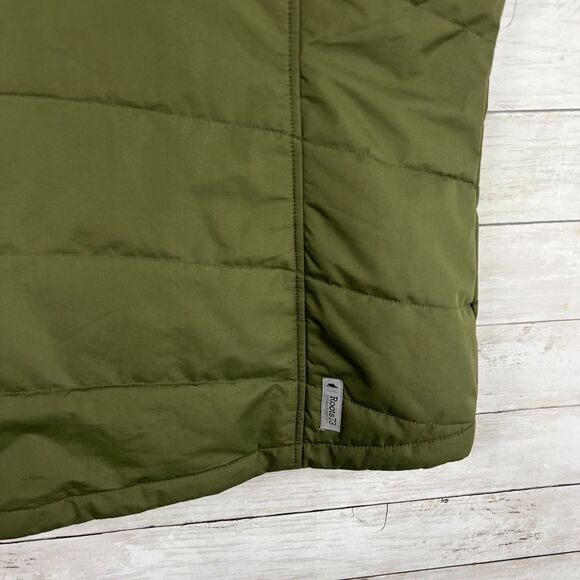 Roots73 Womens Olive Trail Lake Insulated Vest - Picture 6 of 8
